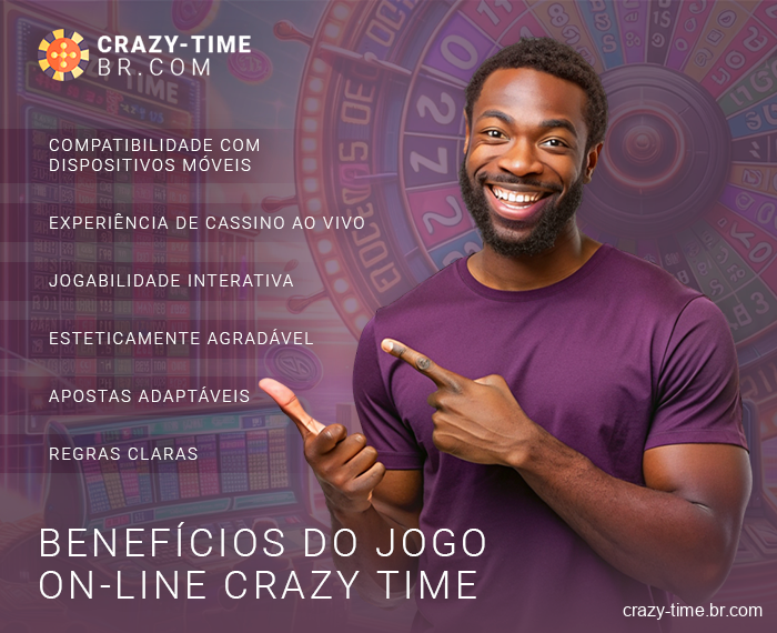 Benefícios de jogar Crazy Time no Brasil