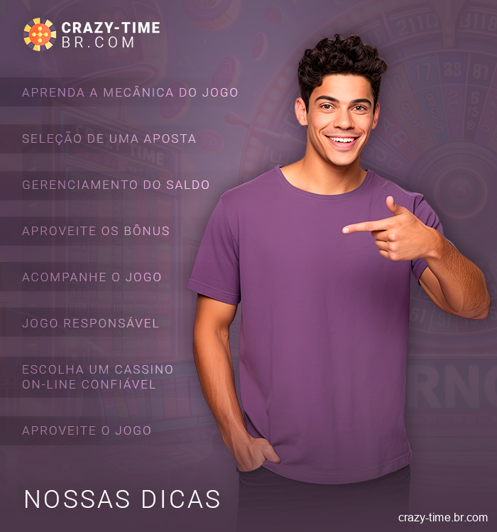 Dicas de apostas do Crazy Time para brasileiros