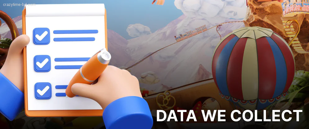 Crazy Time gathers private details of players that can identify them