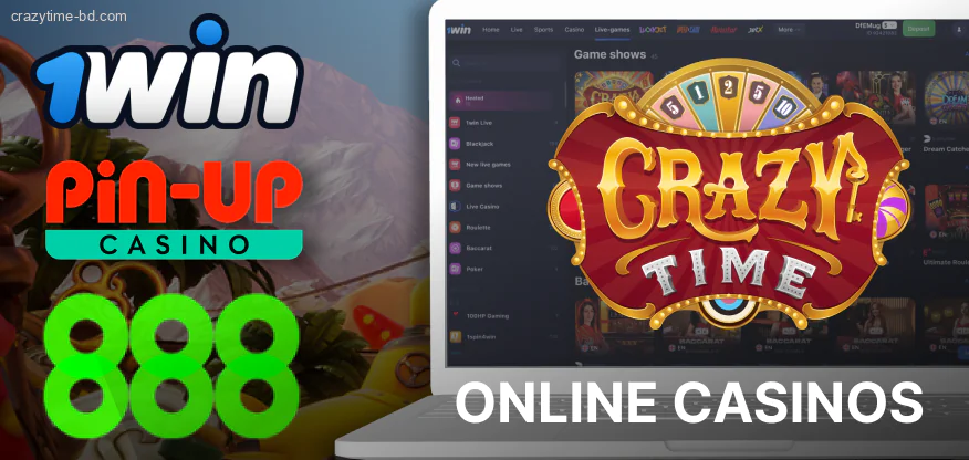 Crazy Time Casinos